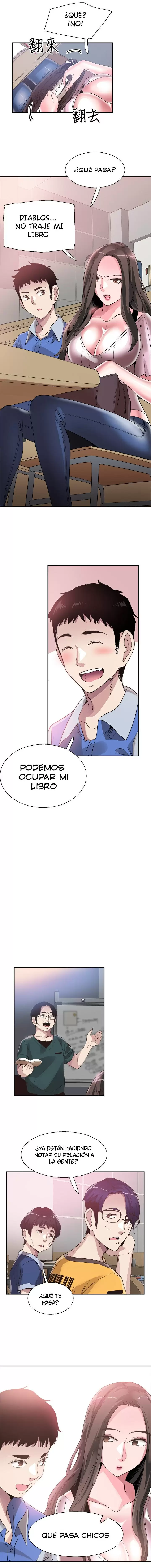 CAMPUS LIVE Capítulo 45 - Page 9