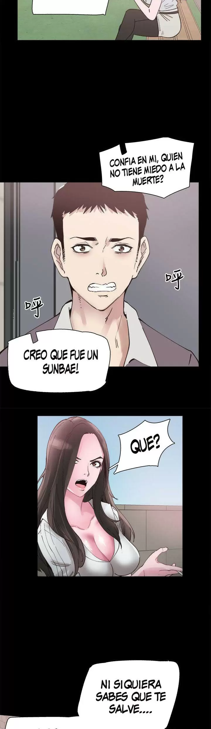 CAMPUS LIVE Capítulo 5 - Page 14