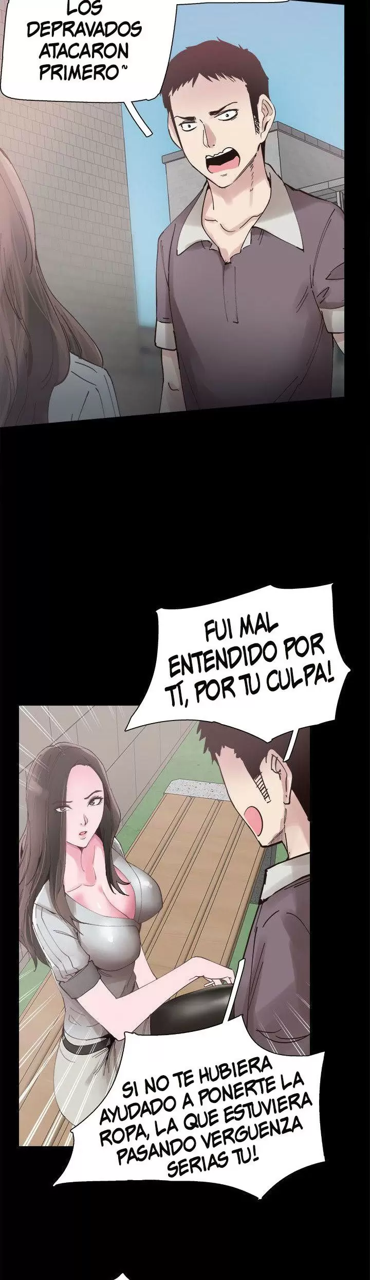 CAMPUS LIVE Capítulo 5 - Page 15