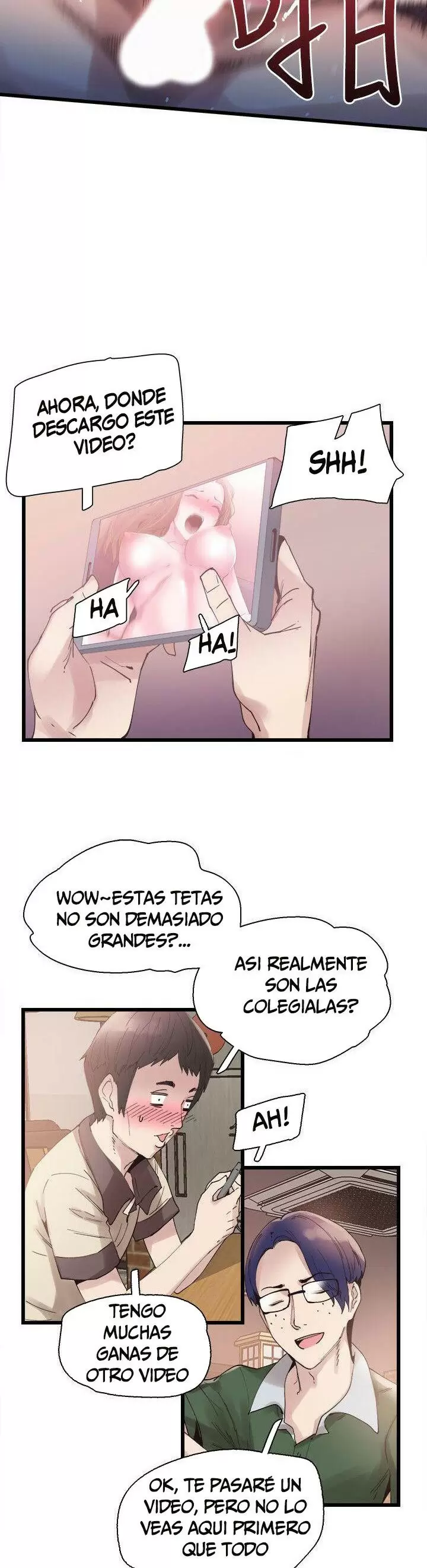 CAMPUS LIVE Capítulo 5 - Page 30