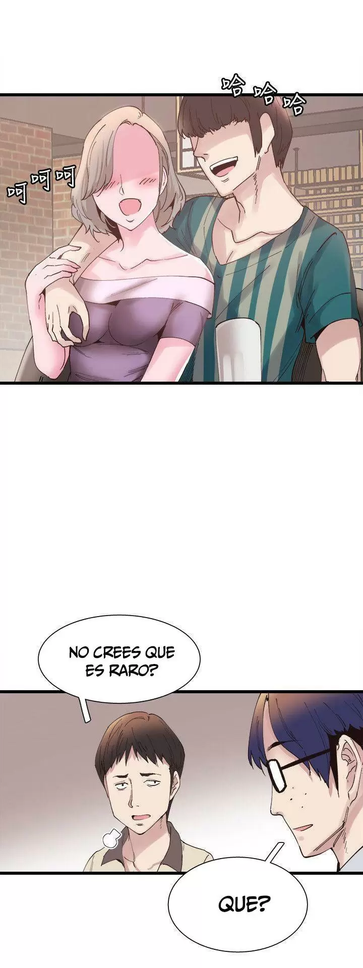 CAMPUS LIVE Capítulo 5 - Page 33