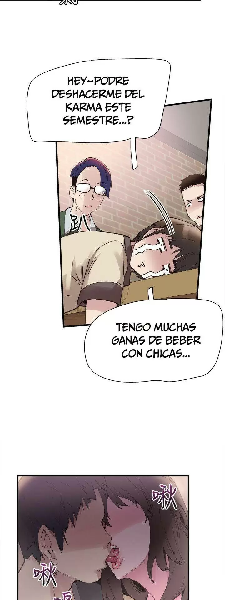 CAMPUS LIVE Capítulo 5 - Page 34