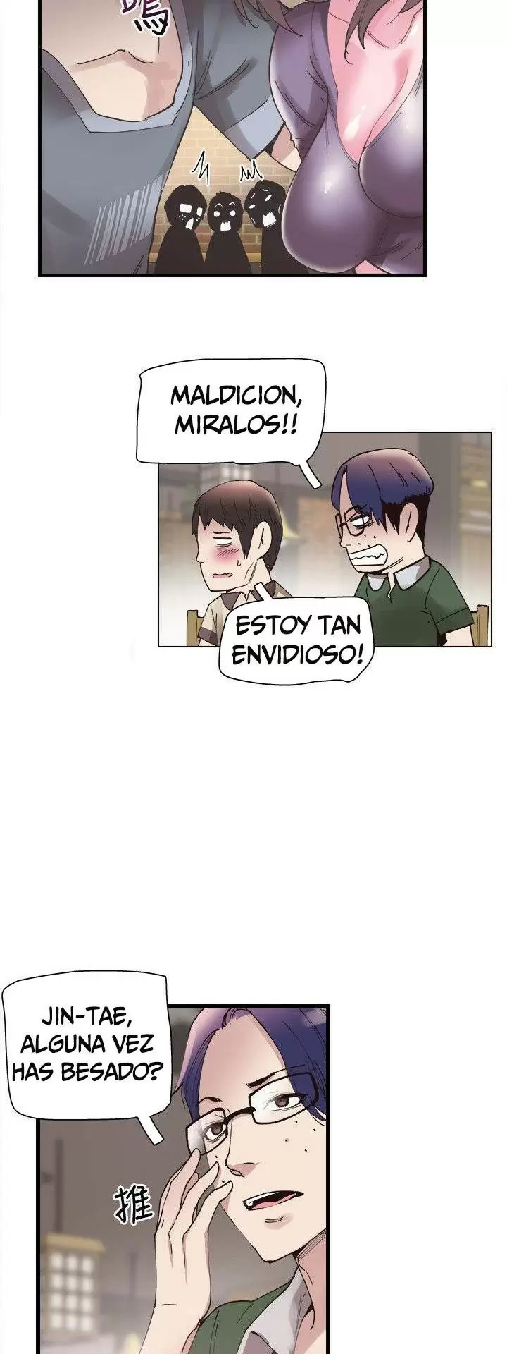 CAMPUS LIVE Capítulo 5 - Page 35