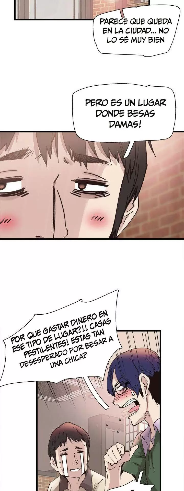 CAMPUS LIVE Capítulo 5 - Page 38
