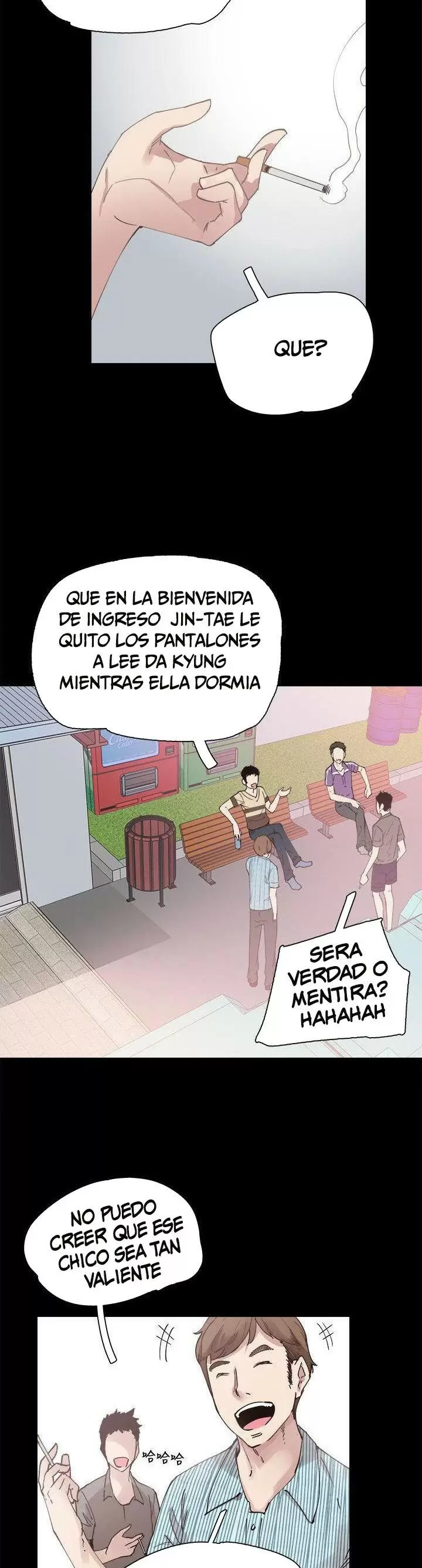 CAMPUS LIVE Capítulo 5 - Page 7