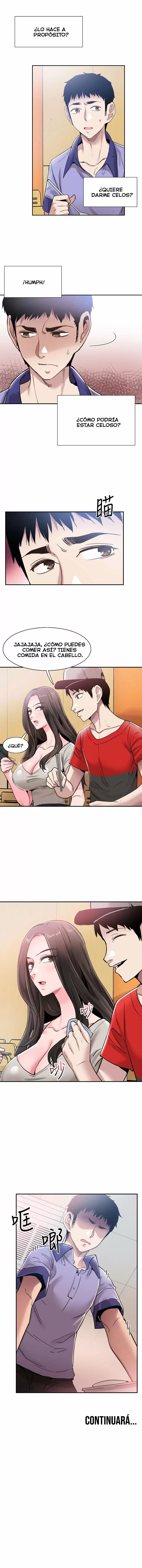 CAMPUS LIVE Capítulo 55 - Page 8