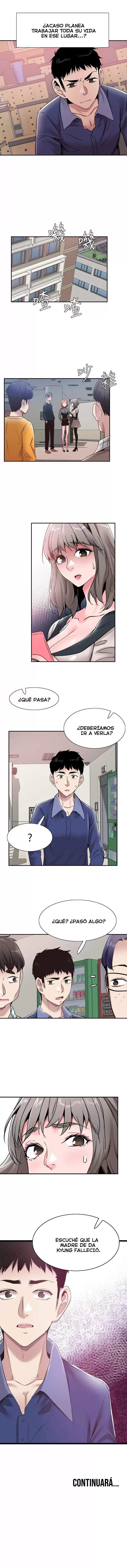 CAMPUS LIVE Capítulo 59 - Page 8