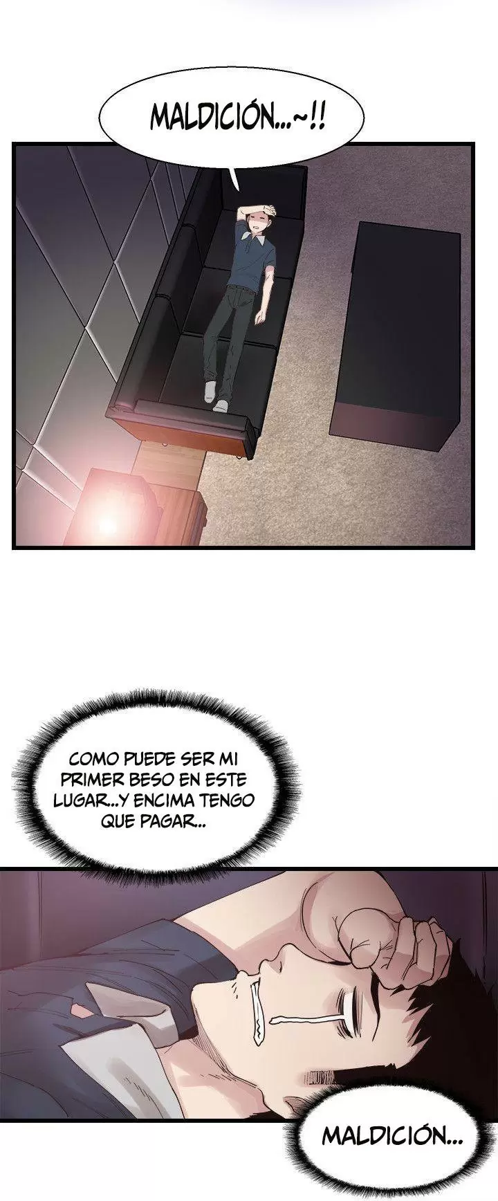 CAMPUS LIVE Capítulo 6 - Page 10