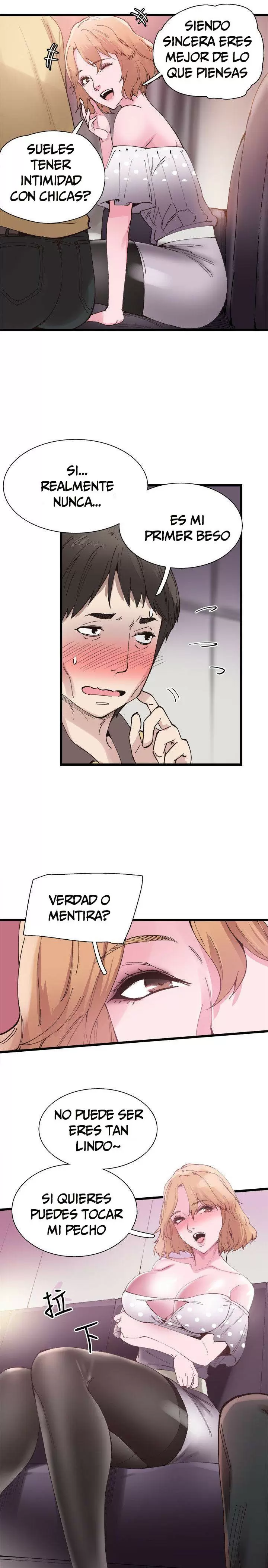 CAMPUS LIVE Capítulo 6 - Page 21