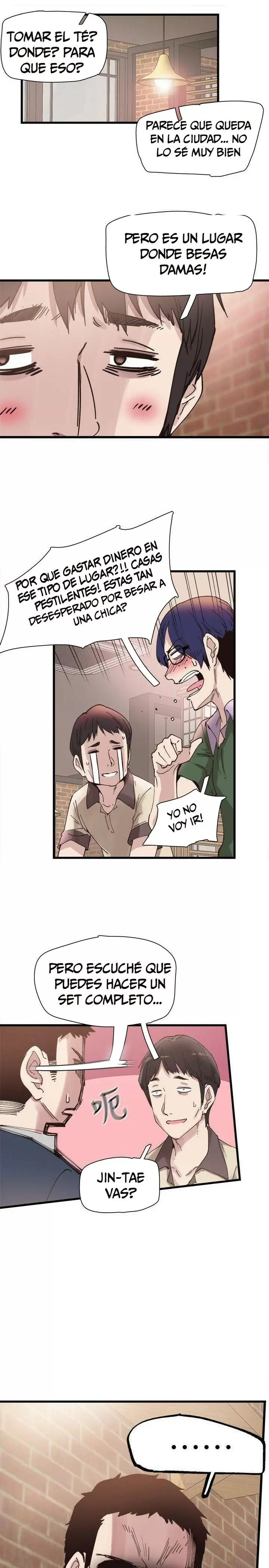 CAMPUS LIVE Capítulo 6 - Page 3