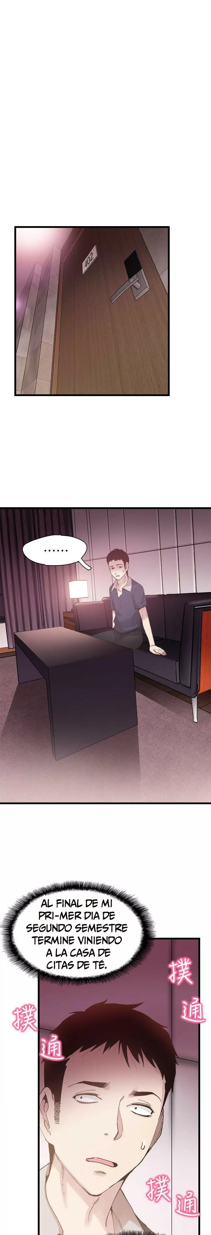 CAMPUS LIVE Capítulo 6 - Page 7
