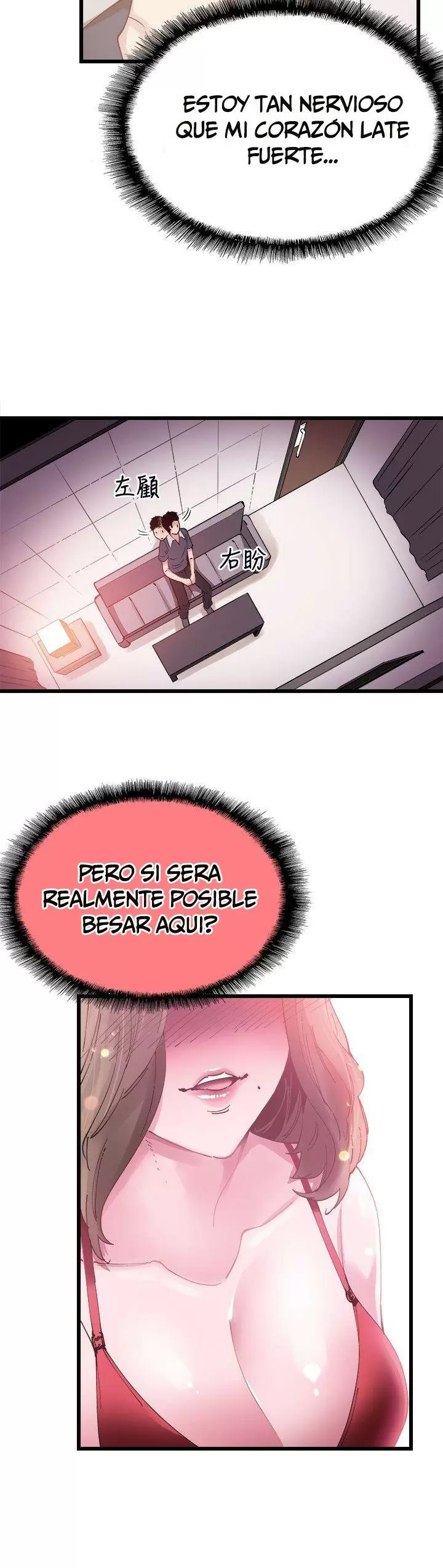 CAMPUS LIVE Capítulo 6 - Page 8