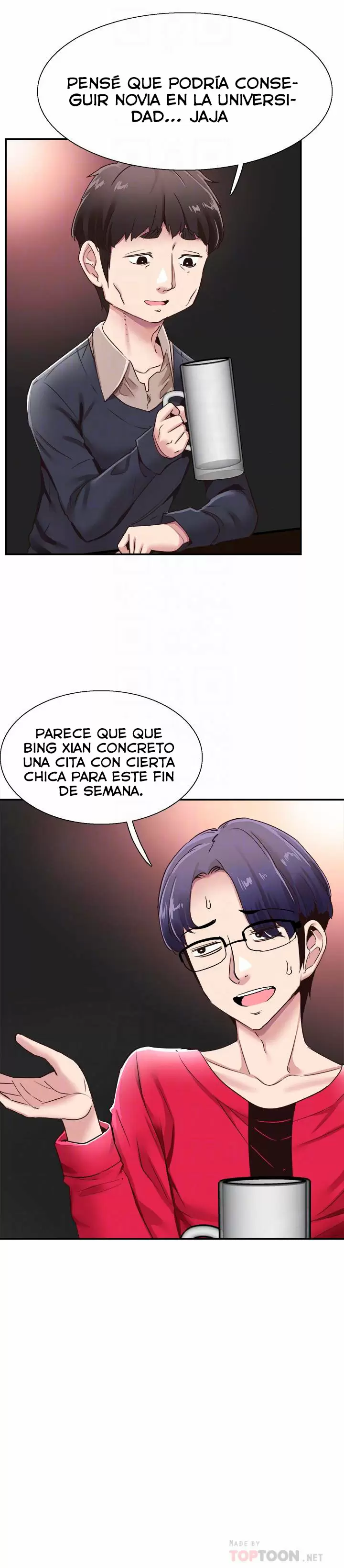 CAMPUS LIVE Capítulo 61 - Page 7