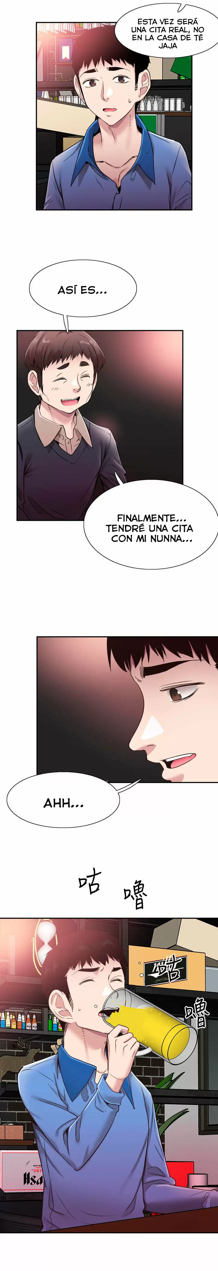 CAMPUS LIVE Capítulo 61 - Page 8