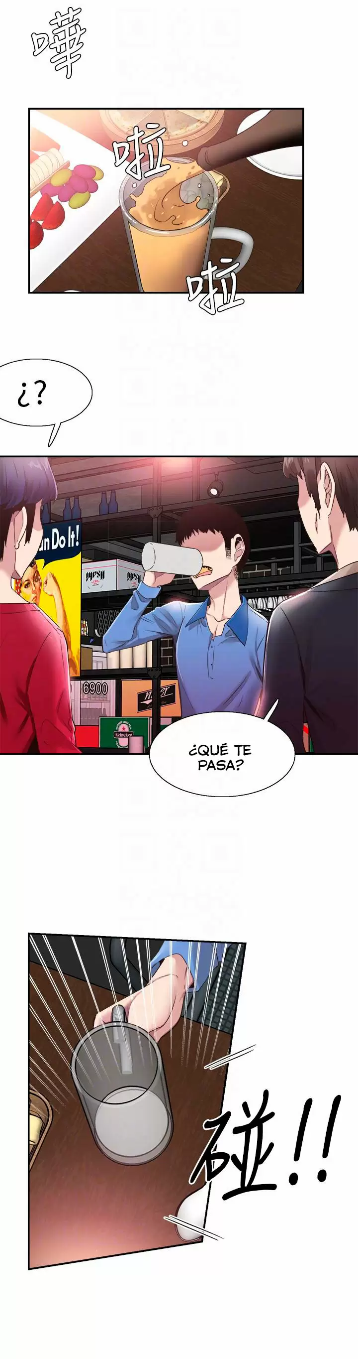 CAMPUS LIVE Capítulo 61 - Page 9