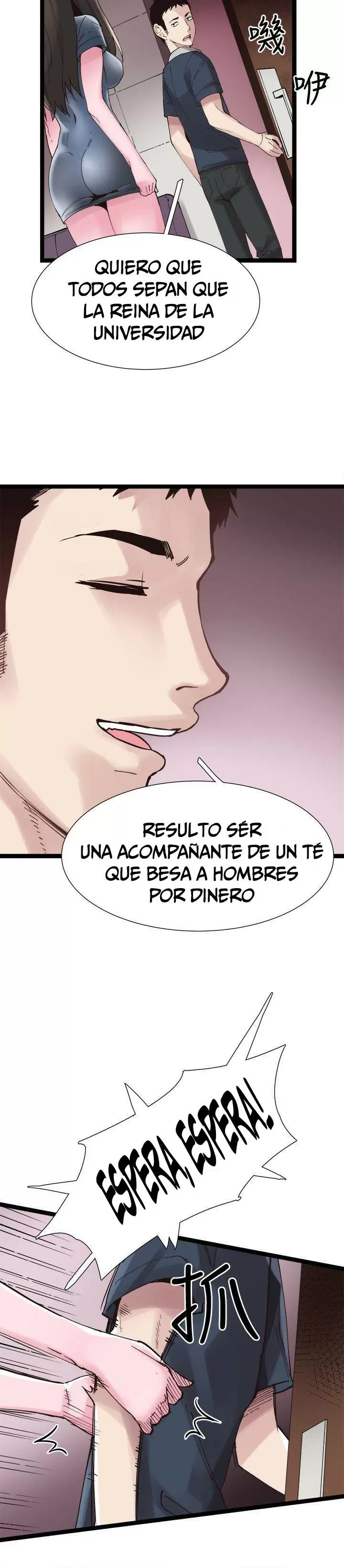 CAMPUS LIVE Capítulo 7 - Page 29