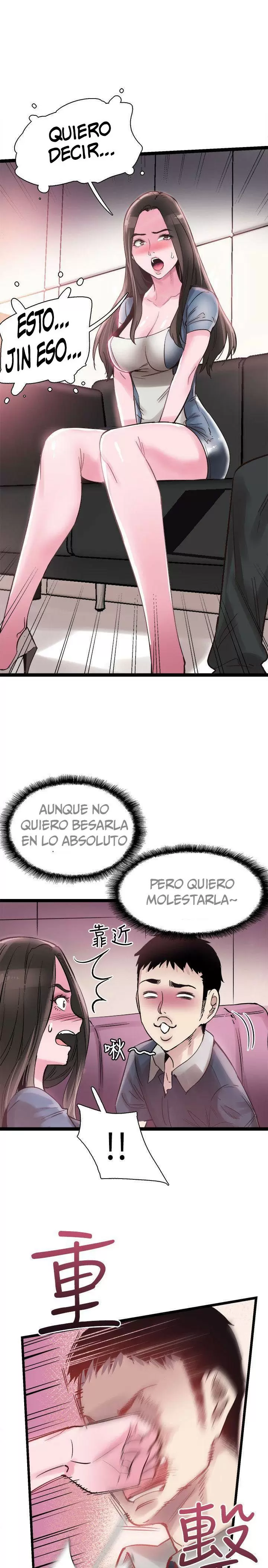 CAMPUS LIVE Capítulo 8 - Page 10