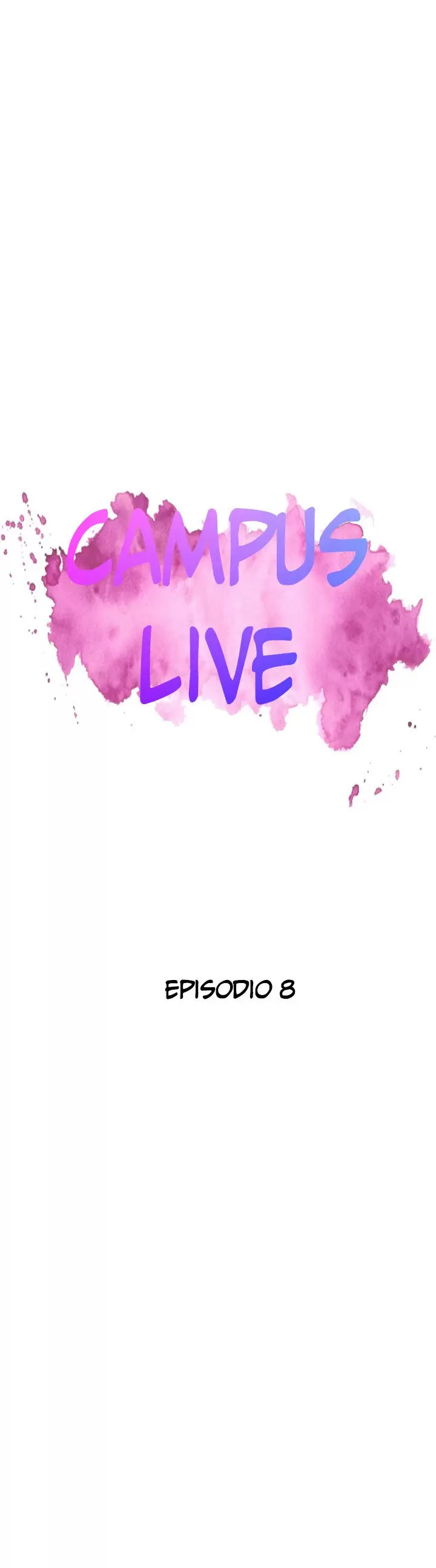 CAMPUS LIVE Capítulo 8 - Page 6