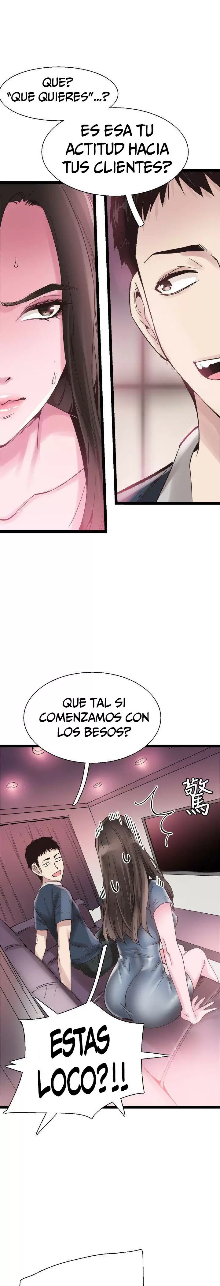 CAMPUS LIVE Capítulo 8 - Page 8