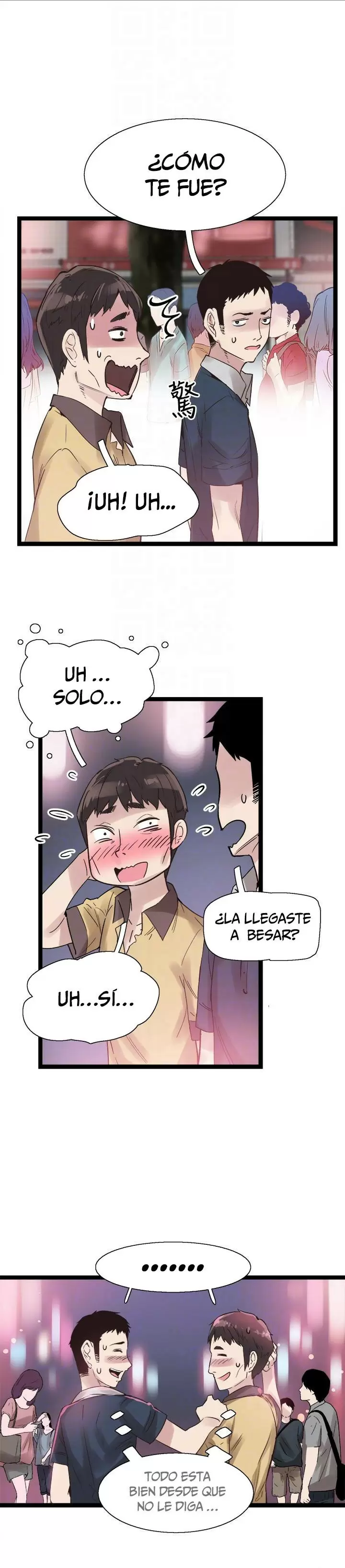 CAMPUS LIVE Capítulo 9 - Page 20