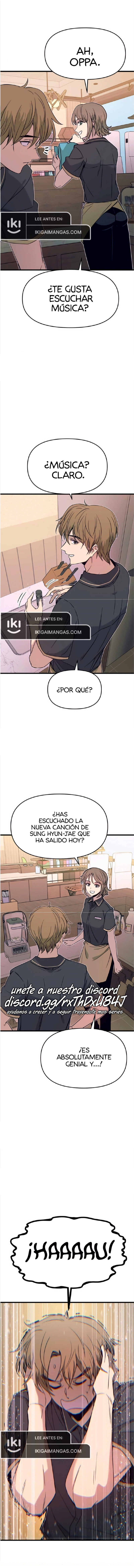Mi bias toma el último tren Capítulo 61 - Page 20