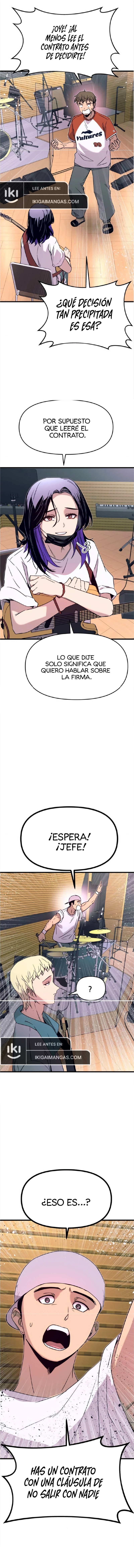 Mi bias toma el último tren Capítulo 61 - Page 3