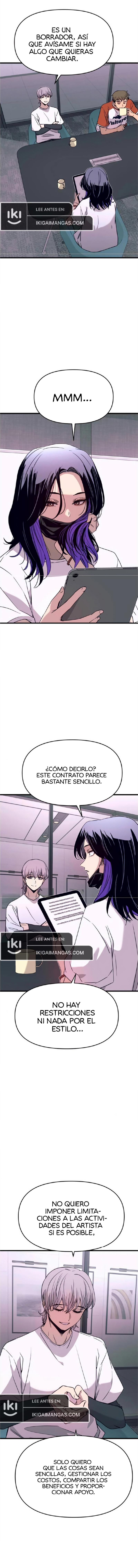 Mi bias toma el último tren Capítulo 61 - Page 8