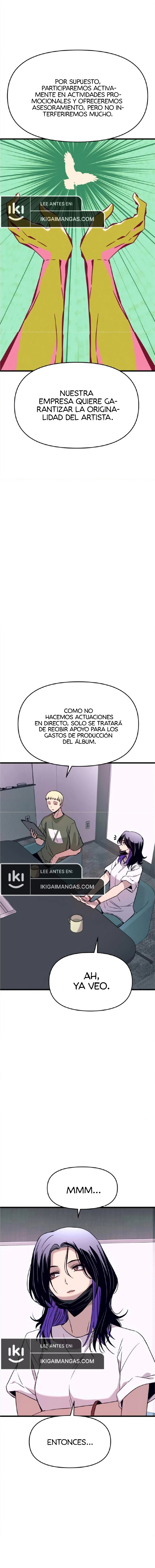 Mi bias toma el último tren Capítulo 61 - Page 9