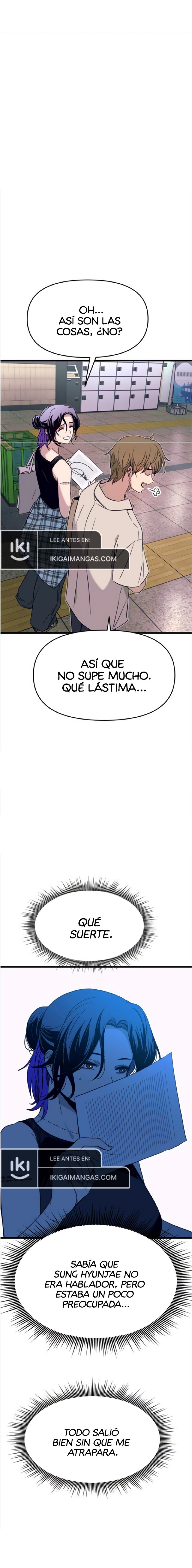Mi bias toma el último tren Capítulo 62 - Page 20
