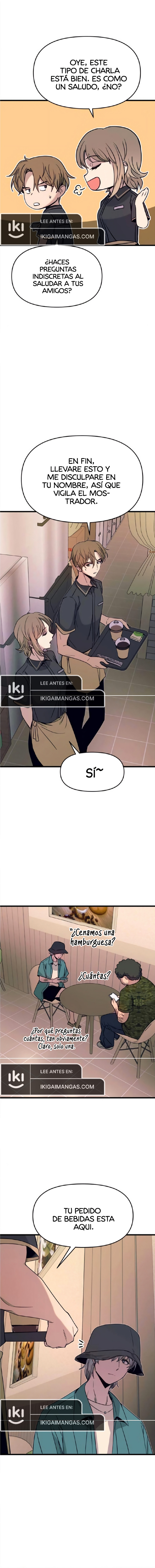 Mi bias toma el último tren Capítulo 62 - Page 3