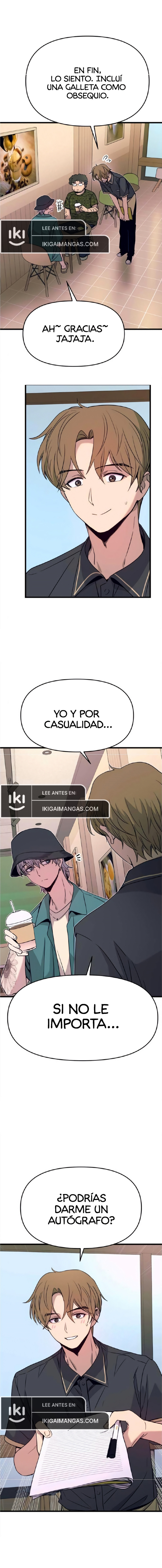 Mi bias toma el último tren Capítulo 62 - Page 5