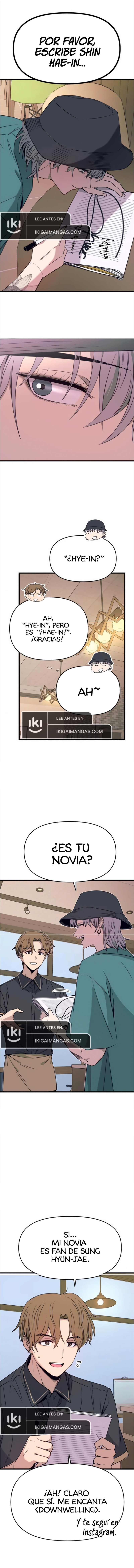 Mi bias toma el último tren Capítulo 62 - Page 7