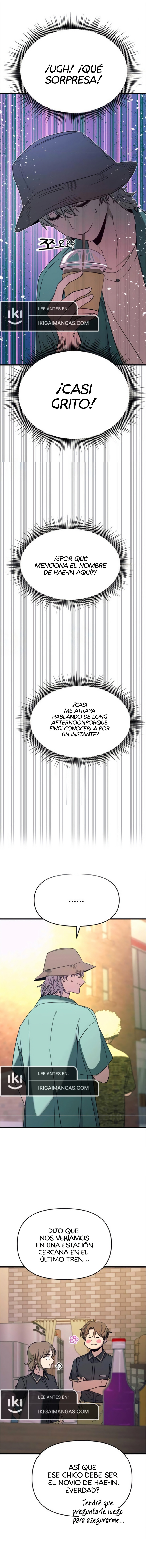 Mi bias toma el último tren Capítulo 62 - Page 9