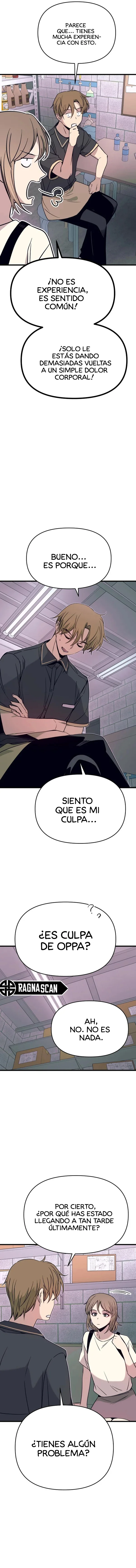 Mi bias toma el último tren Capítulo 69 - Page 7