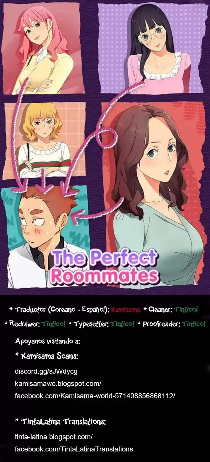 The Perfect Roommates Capítulo 46 - Page 1