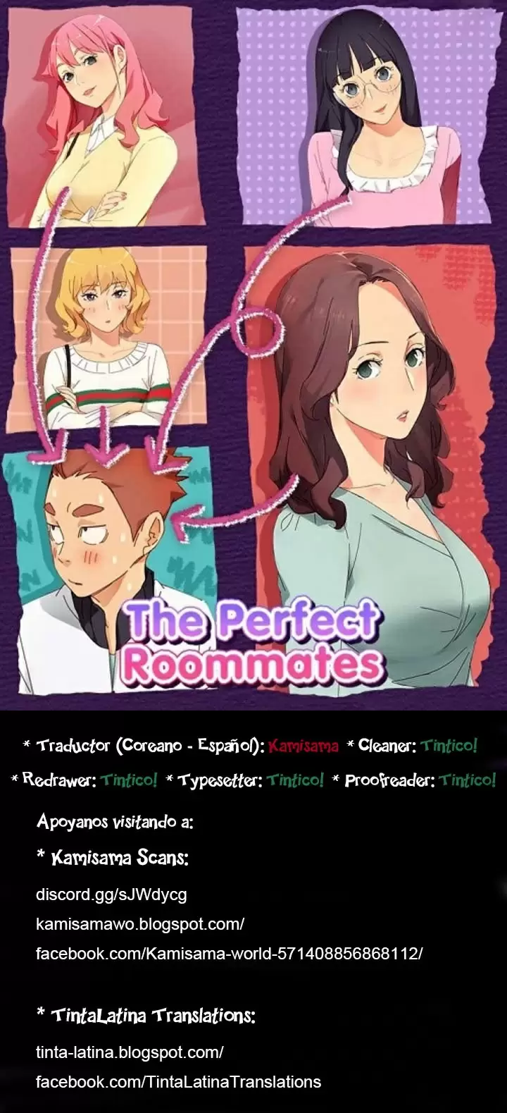 The Perfect Roommates Capítulo 49 - Page 1