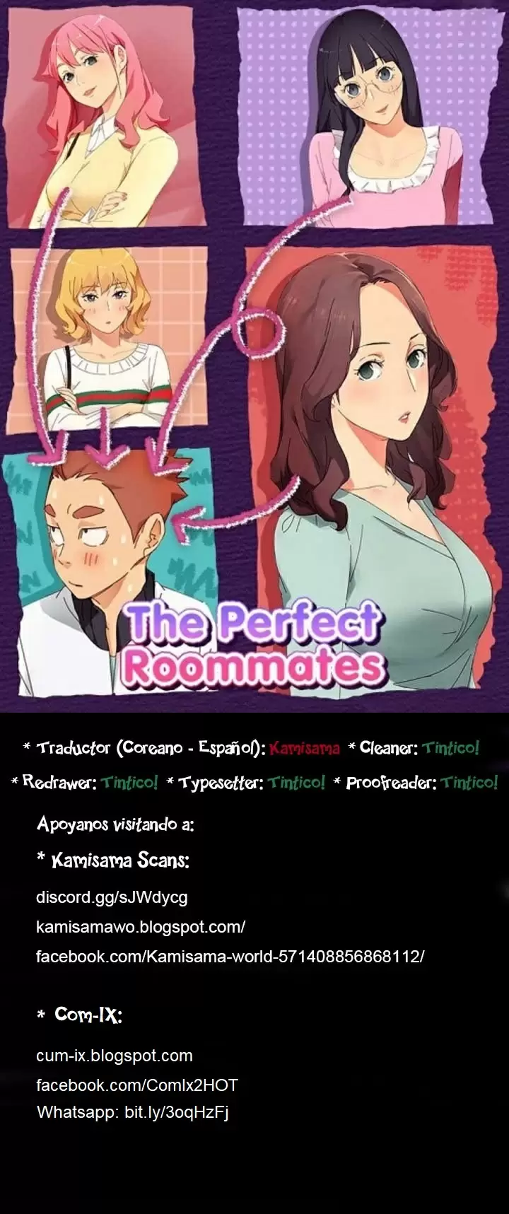 The Perfect Roommates Capítulo 57 - Page 1