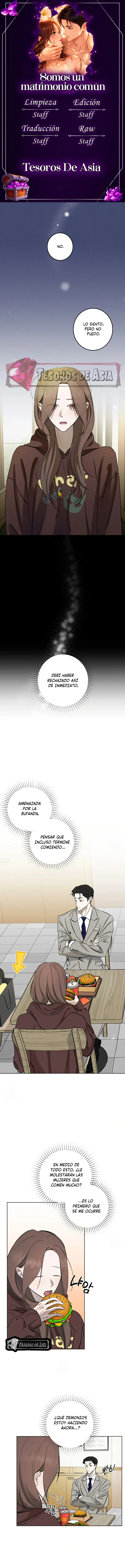 Somos un matrimonio común Capítulo 8 - Page 1