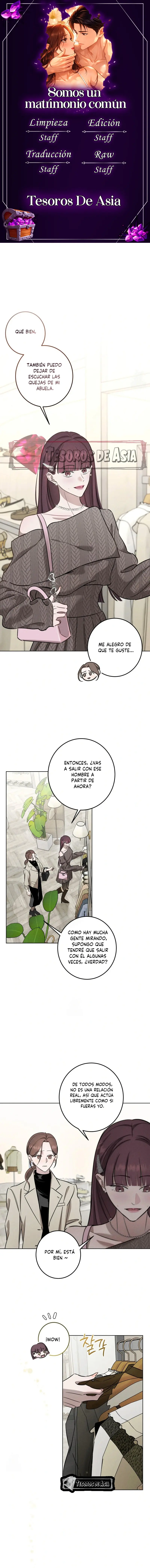 Somos un matrimonio común Capítulo 9 - Page 1