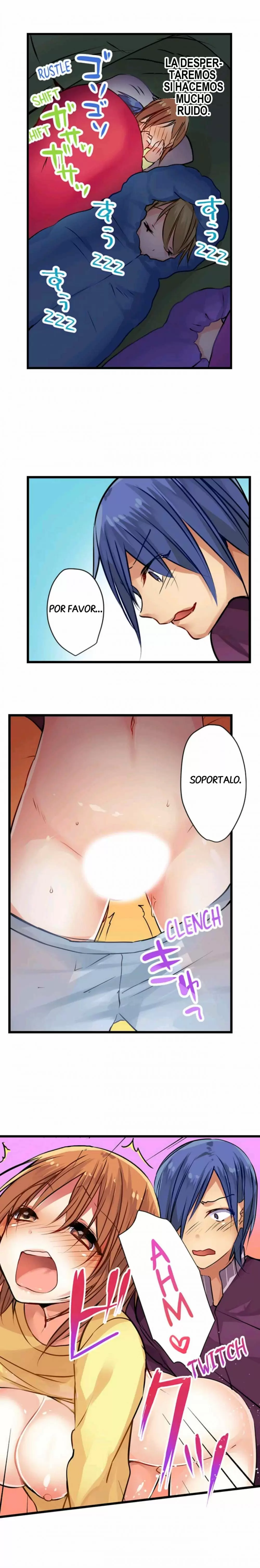Sex In The Sleeping Bag Capítulo 2 - Page 7
