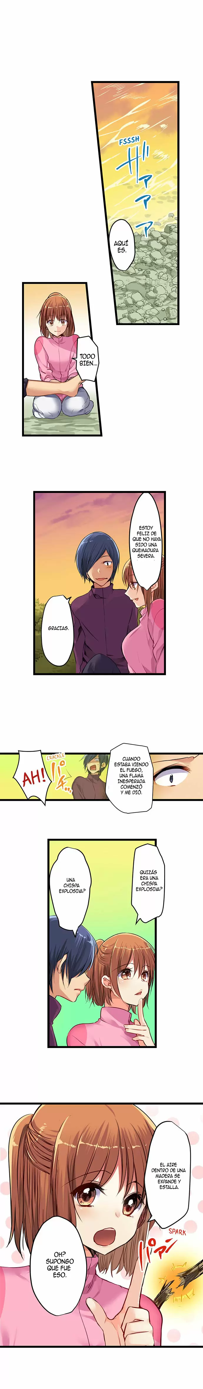 Sex In The Sleeping Bag Capítulo 26 - Page 7