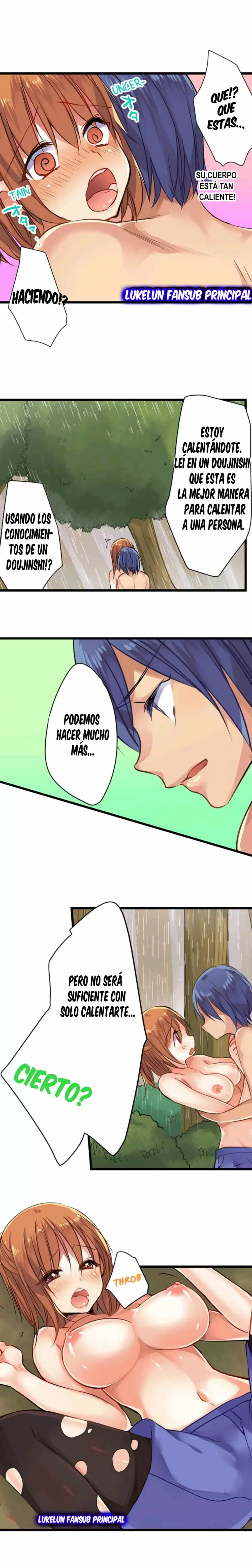 Sex In The Sleeping Bag Capítulo 7 - Page 7