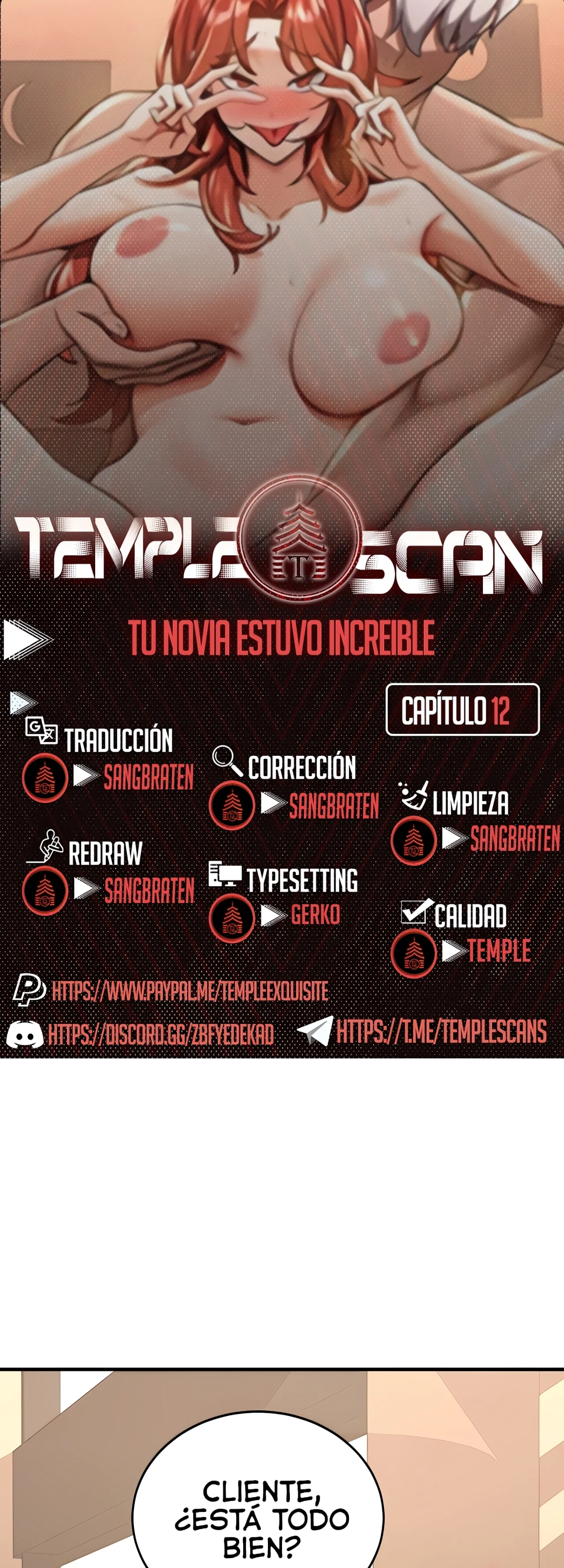 Tu novia esta buena Capítulo 12 - Page 1