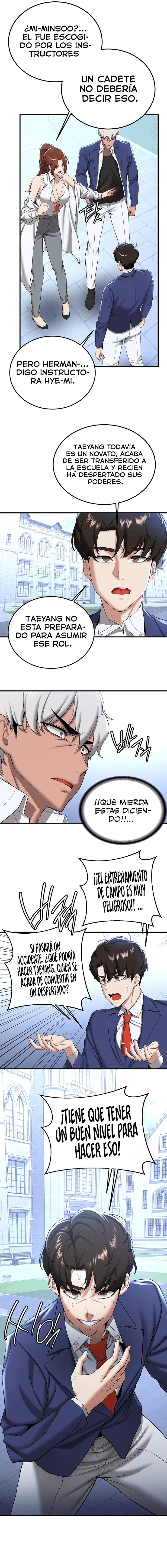 Tu novia esta buena Capítulo 21 - Page 8
