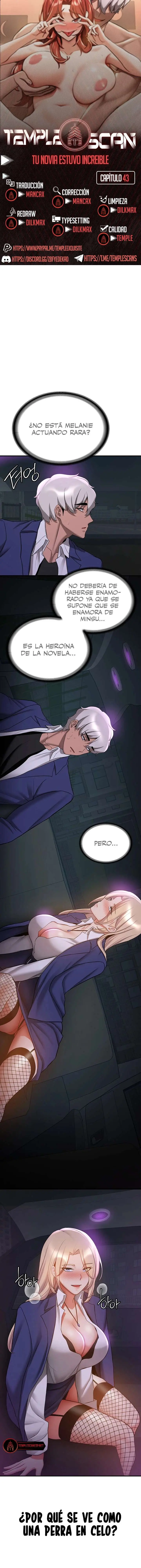 Tu novia esta buena Capítulo 43 - Page 2