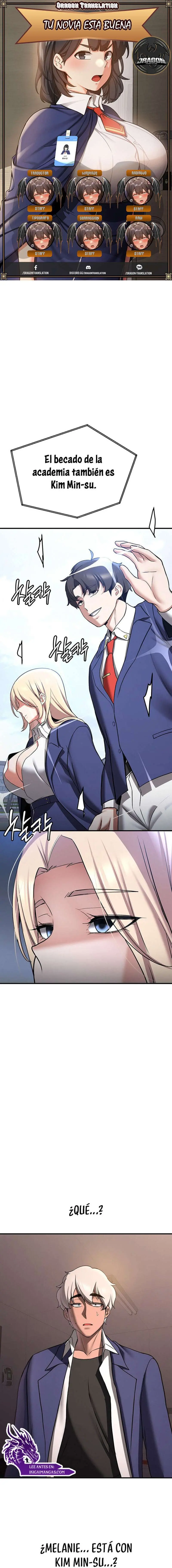 Tu novia esta buena Capítulo 68 - Page 1