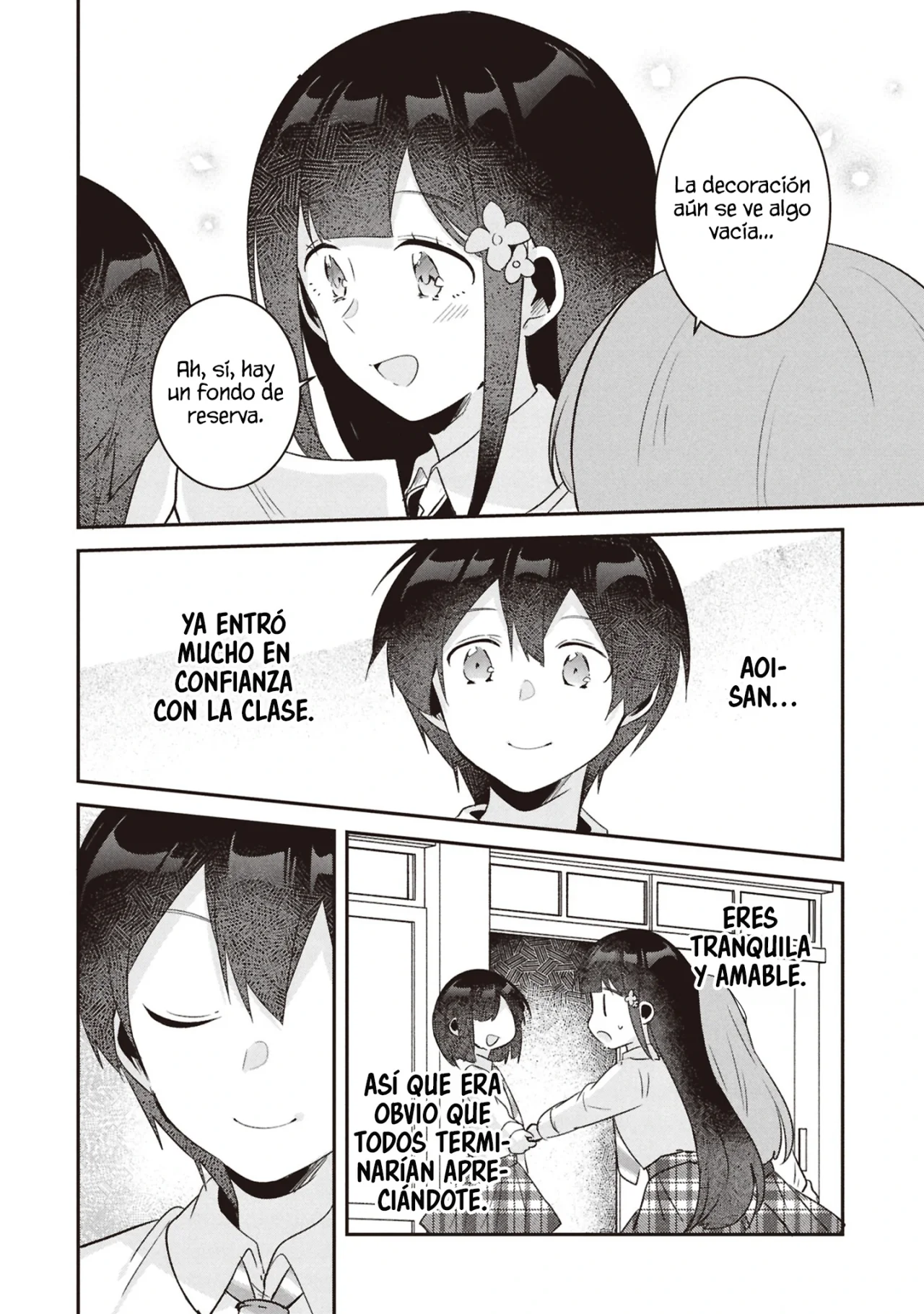 Class no Bocchi Gal wo Omochikaeri Shite Seisokei Bijin ni Shite Yatta Hanashi Capítulo 28.1 - Page 10