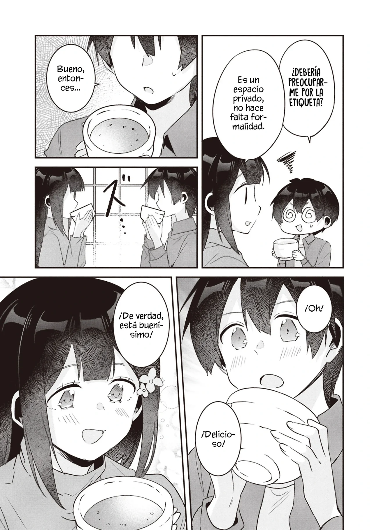 Class no Bocchi Gal wo Omochikaeri Shite Seisokei Bijin ni Shite Yatta Hanashi Capítulo 28.1 - Page 17