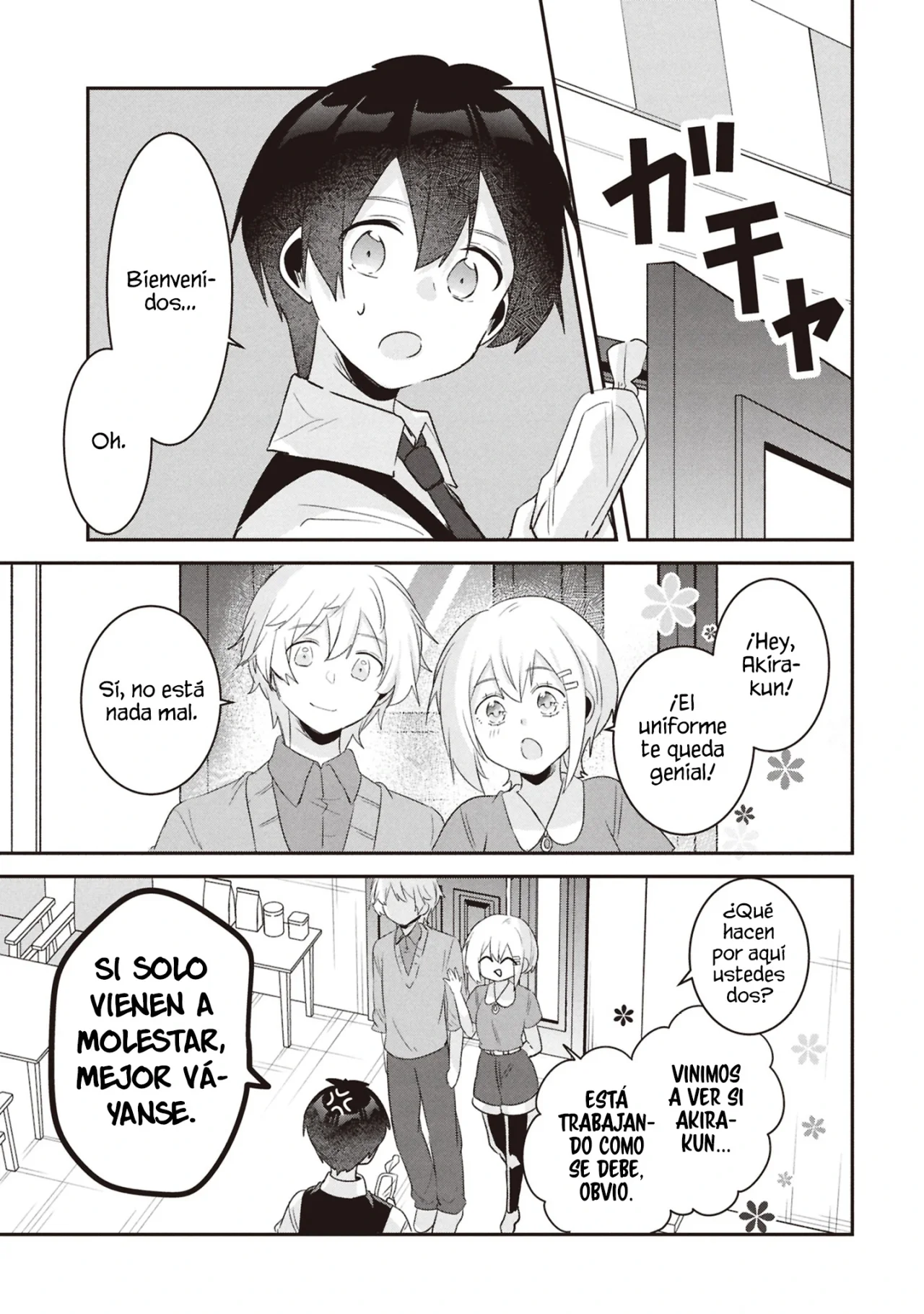 Class no Bocchi Gal wo Omochikaeri Shite Seisokei Bijin ni Shite Yatta Hanashi Capítulo 28.1 - Page 3
