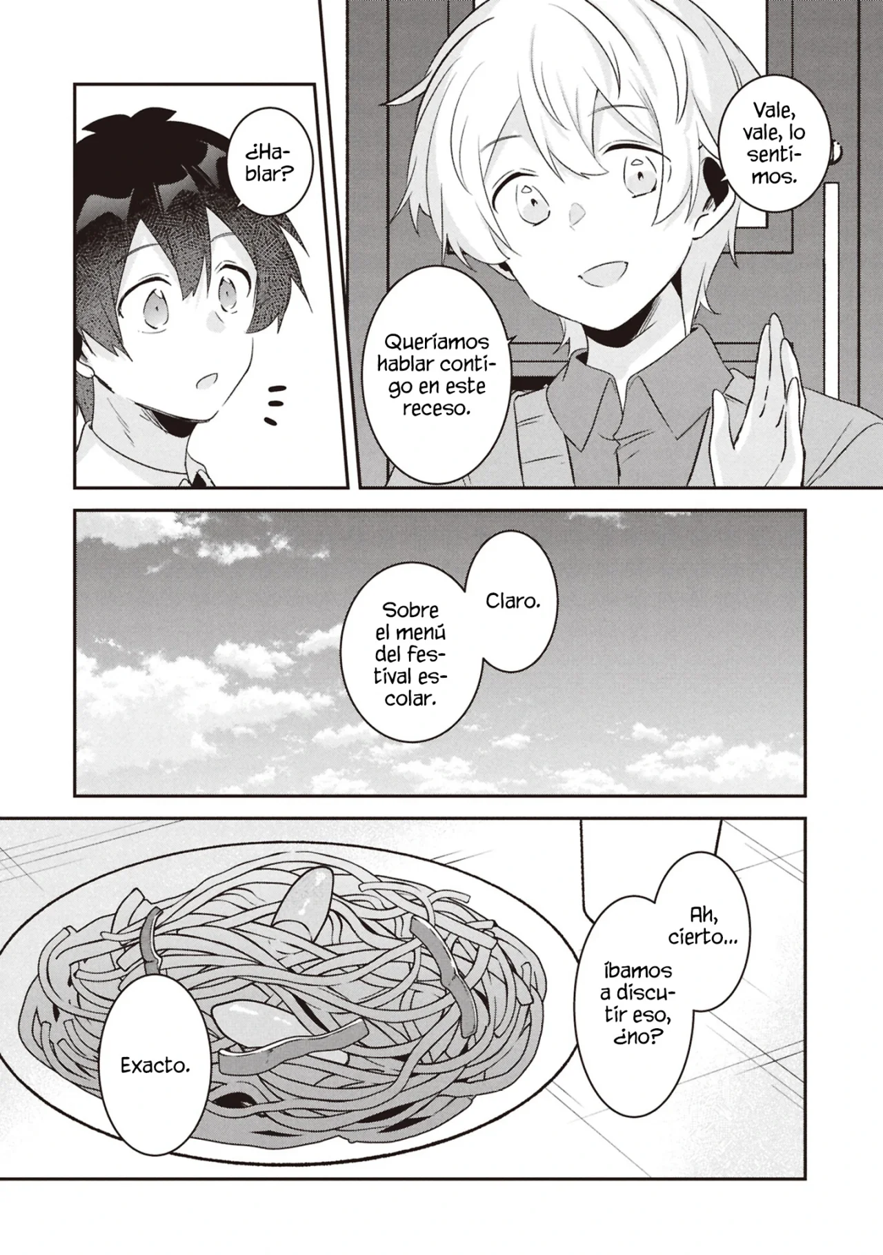 Class no Bocchi Gal wo Omochikaeri Shite Seisokei Bijin ni Shite Yatta Hanashi Capítulo 28.1 - Page 4